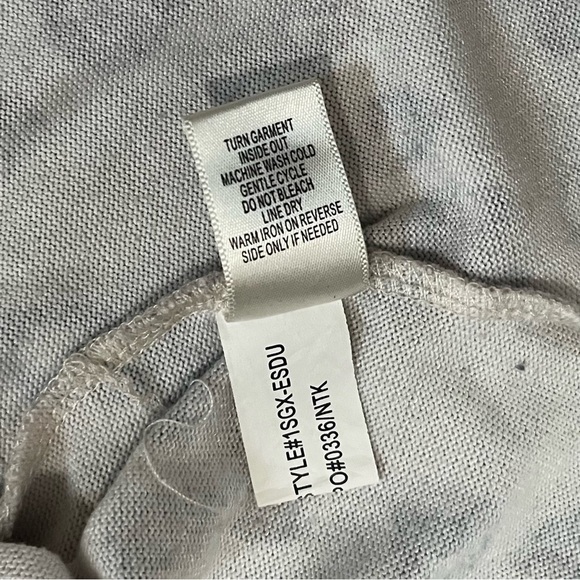 L & S cardigan top tunic boho style multicolored striped cheetah print Small - Picture 11 of 15